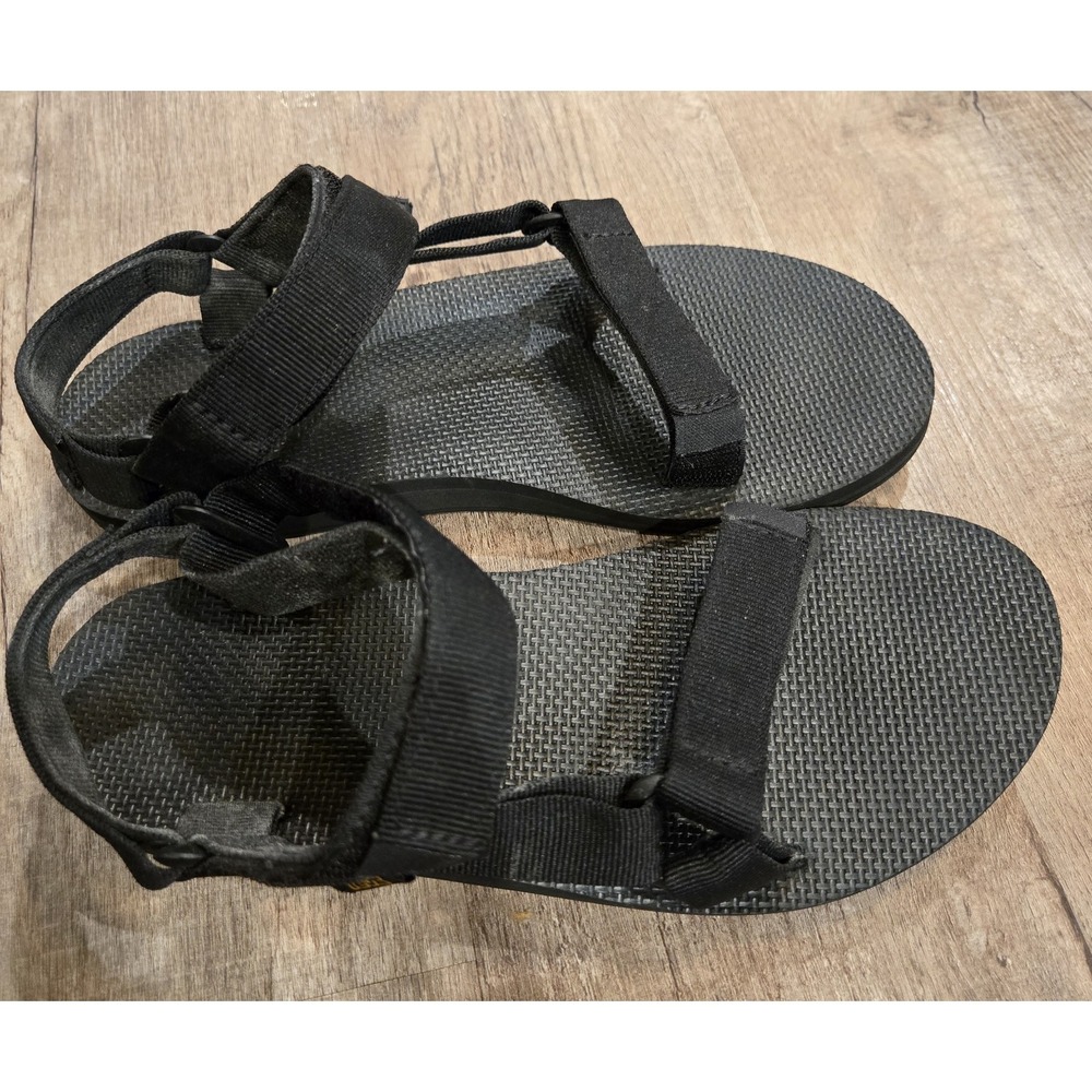 Teva Original Universal Sandals Women 9 Shoes Black Hiking Slingback